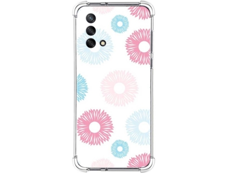 Carcasa Oppo A74 4G TUMUNDOSMARTPHONE Dibujos Antigolpes Flores 06 Multicolor