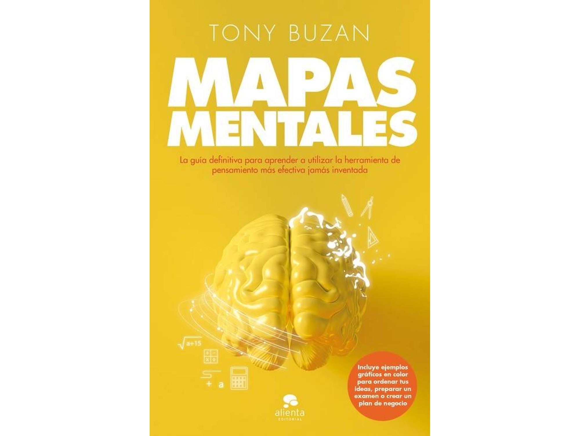 Libro Mapas Mentales de Tony Buzan (Español)