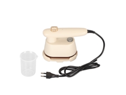 Plancha De Vapor Portátil De 40 W, Mini Plancha De 120 Ml Con Soporte Anti-quemaduras, Enchufe Europeo De 220 V.