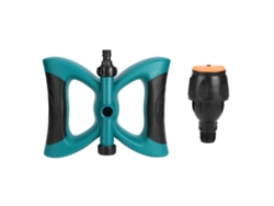 Aspersor de agua automático giratorio de 360 grados para jardín