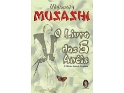 Libro O Livro dos 5 Anéis de Miyamoto Musashi (Portugués)