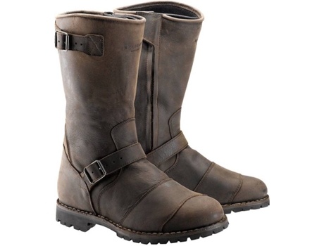 Botas Unisex BELSTAFF Endurance Leather Marrón para Motociclismo (EU 41)