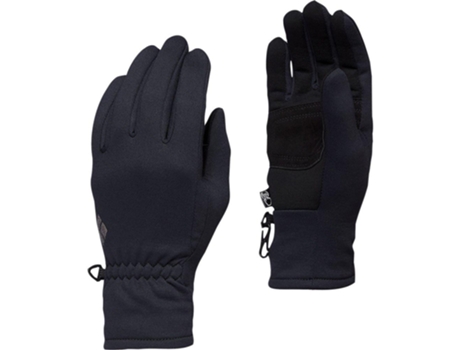 Guantes para Hombre BLACK DIAMOND Midweight Screentap Negro para Montaña (XS)