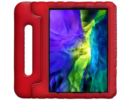 Carcasa iPad Pro 11 (2020) 2ª Gen TUMUNDOSMARTPHONE Antigolpes Rojo