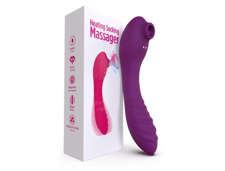 Vibrador CHRONUS CR0307_zzh25 Morado