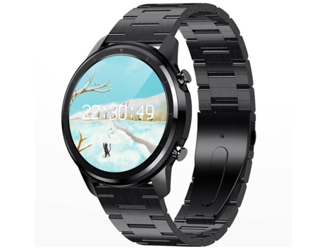 Reloj inteligente ALIMENTACIÓN YIZ867 Negro