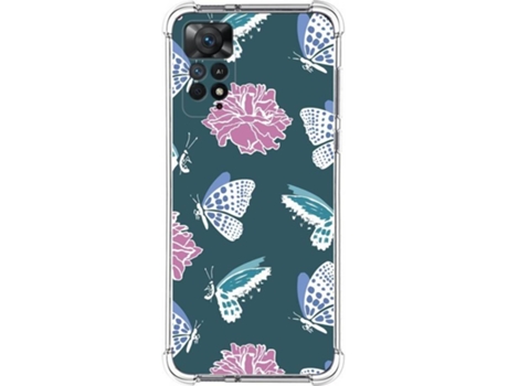 Carcasa Xiaomi Redmi Note 11 Pro TUMUNDOSMARTPHONE Dibujos Antigolpes Flores 10 Multicolor