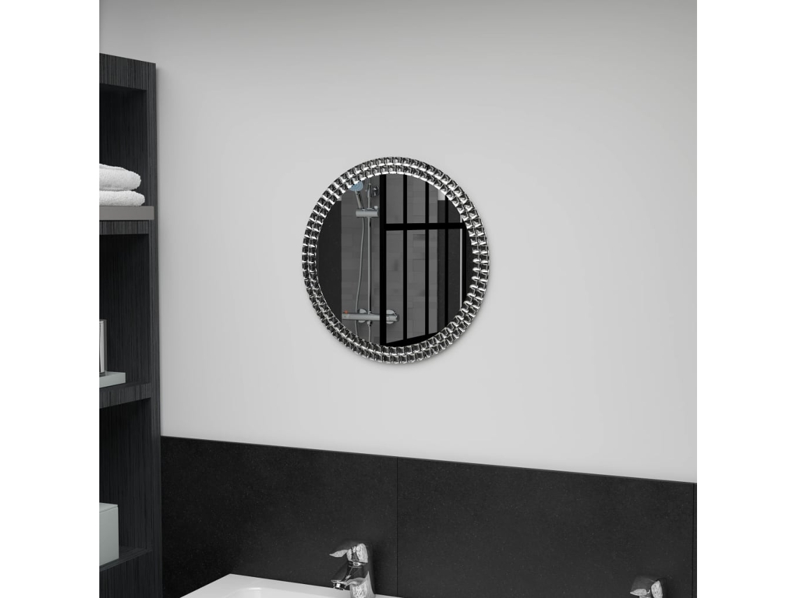 Espejo de Pared 40 cm Cristal Templado