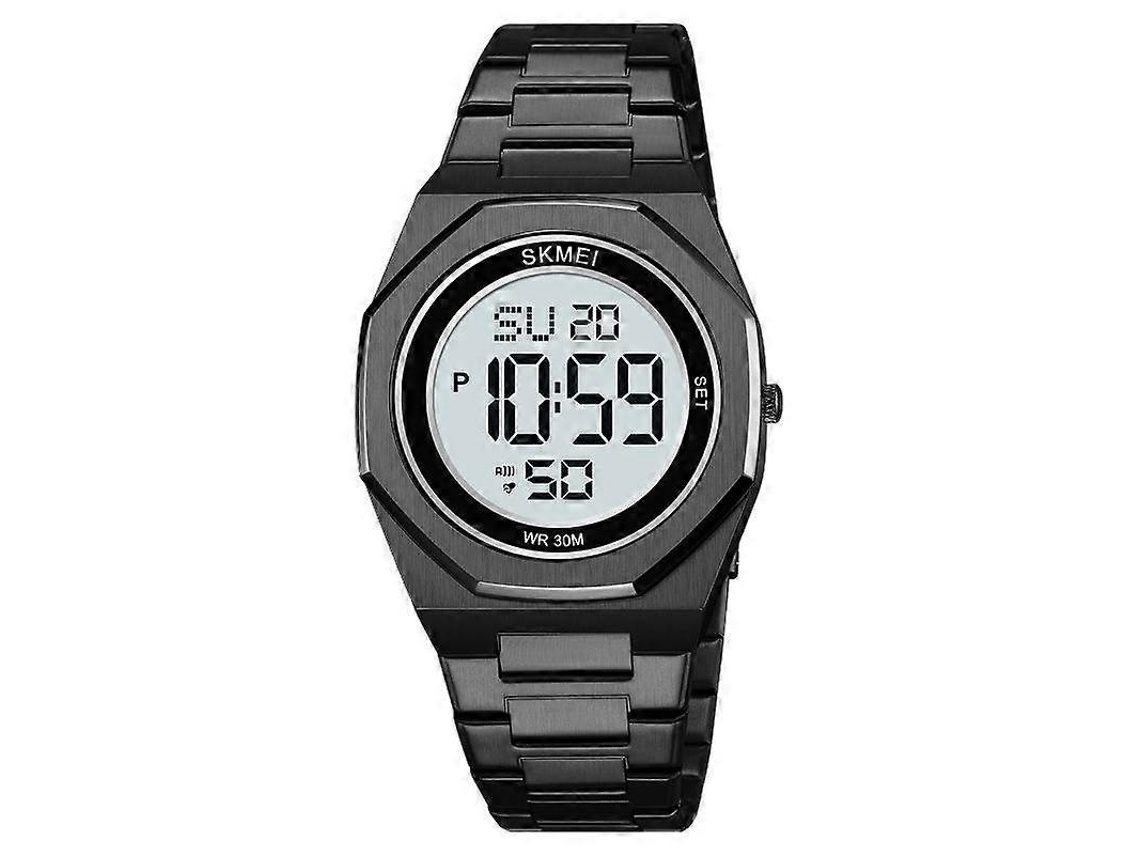 Reloj electrónico cronógrafo multifuncional Skmei 2479 para hombre, informal, de negocios, Hengrongshen