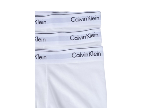 Bóxer de Hombre CALVIN KLEIN UNDERWEAR Blanco (M)