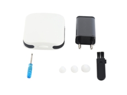 Amplificador Auditivo Inalámbrico Recargable D-8000 Con Volumen Ajustable.