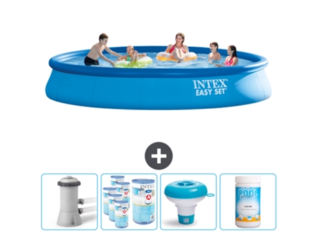 Piscina Insuflável INTEX 28158GN-CB89 (9792 L - 457x84cm)