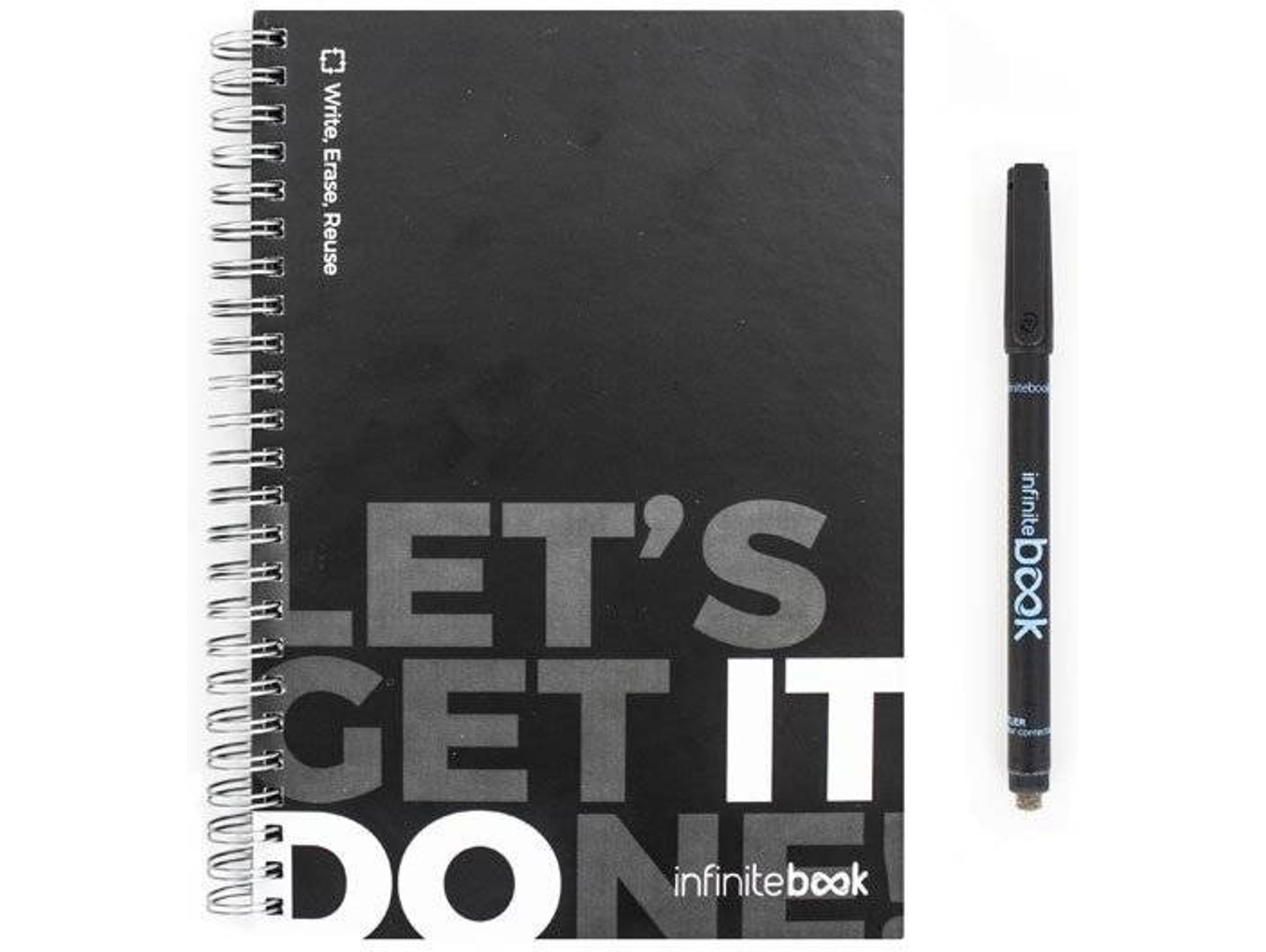 INFINITEBOOK ''Makers'' - Lista de tareas Con Marcador (18 Hojas)