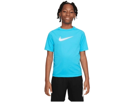 Camiseta de Niños NIKE Dri Fit Multi Multicolor (M)