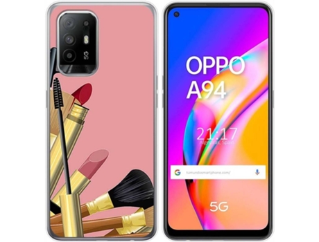 Carcasa Oppo A94 5G TUMUNDOSMARTPHONE Brochas Multicolor