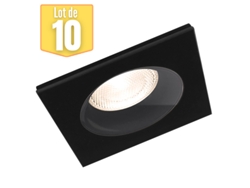Conjunto de 10 soportes de cuadrados cuadrados IP54 BRAYTRON