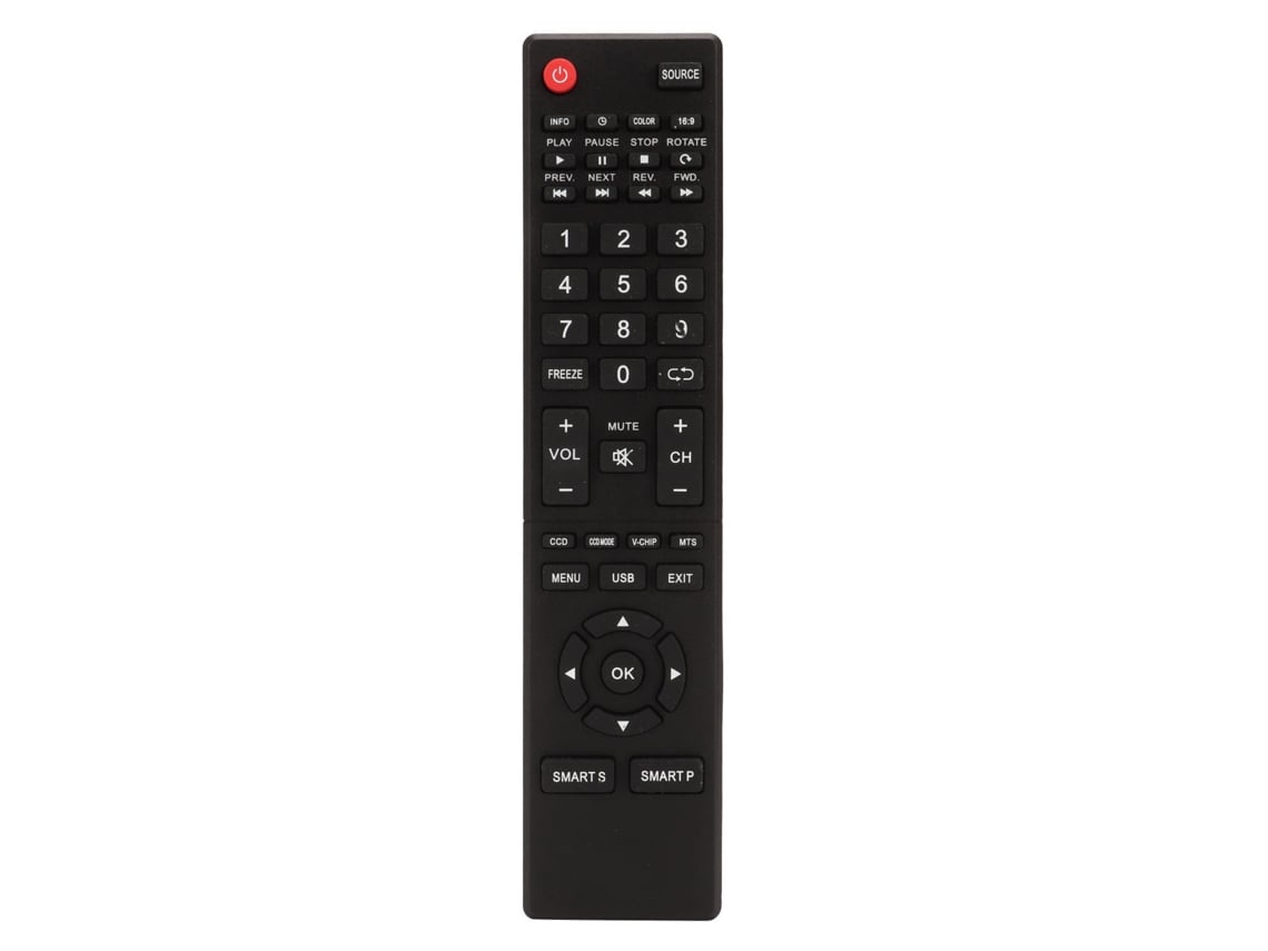 Control Remoto Nh400ud Compatible Con Los Televisores Magnavo 50mf412b, 39mf412b, 19me402vf7 Y Otros Modelos.
