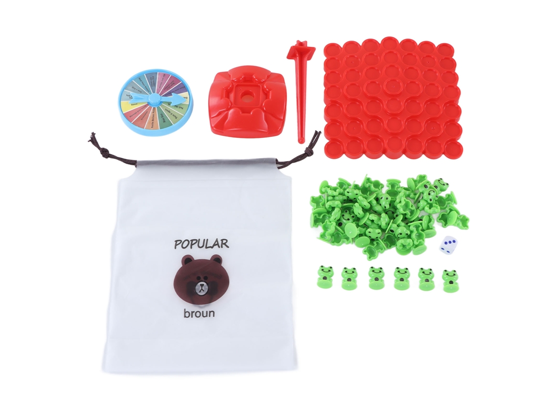 Juguete Educativo De Equilibrio Con Forma De Rana: Juego De Matemáticas Para La Interacción Entre Padres E Hijos.
