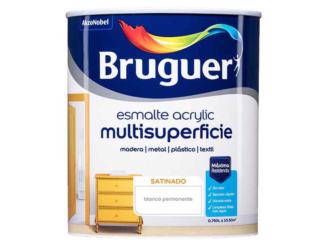Bruguer Hammerite Xyladecor Esmalte Acrílico Multisuperficies Satinado 5057417 750Ml