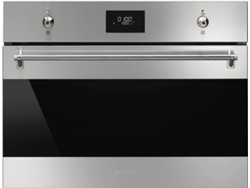 Microondas SMEG SO4301M0X (40 L - Con Grill - Inox)