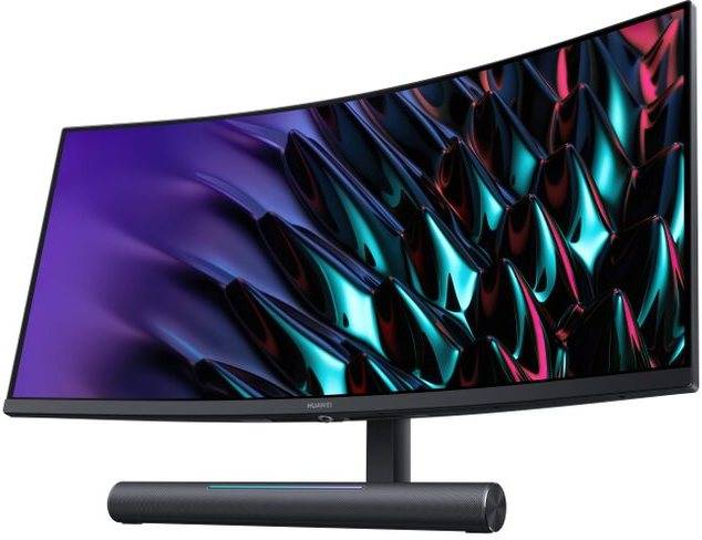 Monitor Curvo HUAWEI MateView GT (34'' - Ultra Wide Quad HD - VA)