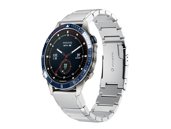 Pulseira para Garmin Marq Captain Gen 2 - Aço inoxidável - Estampa de capacete Tartaruga (22 mm) Preta