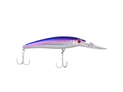 Lure De Pesca Ultra Long Casting 20cm Minnow Sumergible Para Agua Salada Con 2 Anzuelos Para Lubina Grande