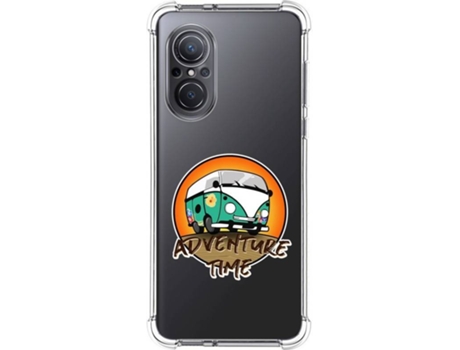 Carcasa para Huawei Nova 9 SE TUMUNDOSMARTPHONE Dibujos Antigolpes Adventure Time Multicolor