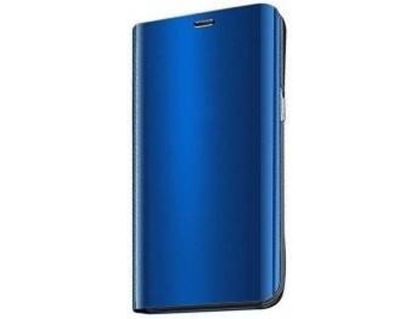 Carcasa Samsung Galaxy S10 Lite LMOBILE Clear View Azul