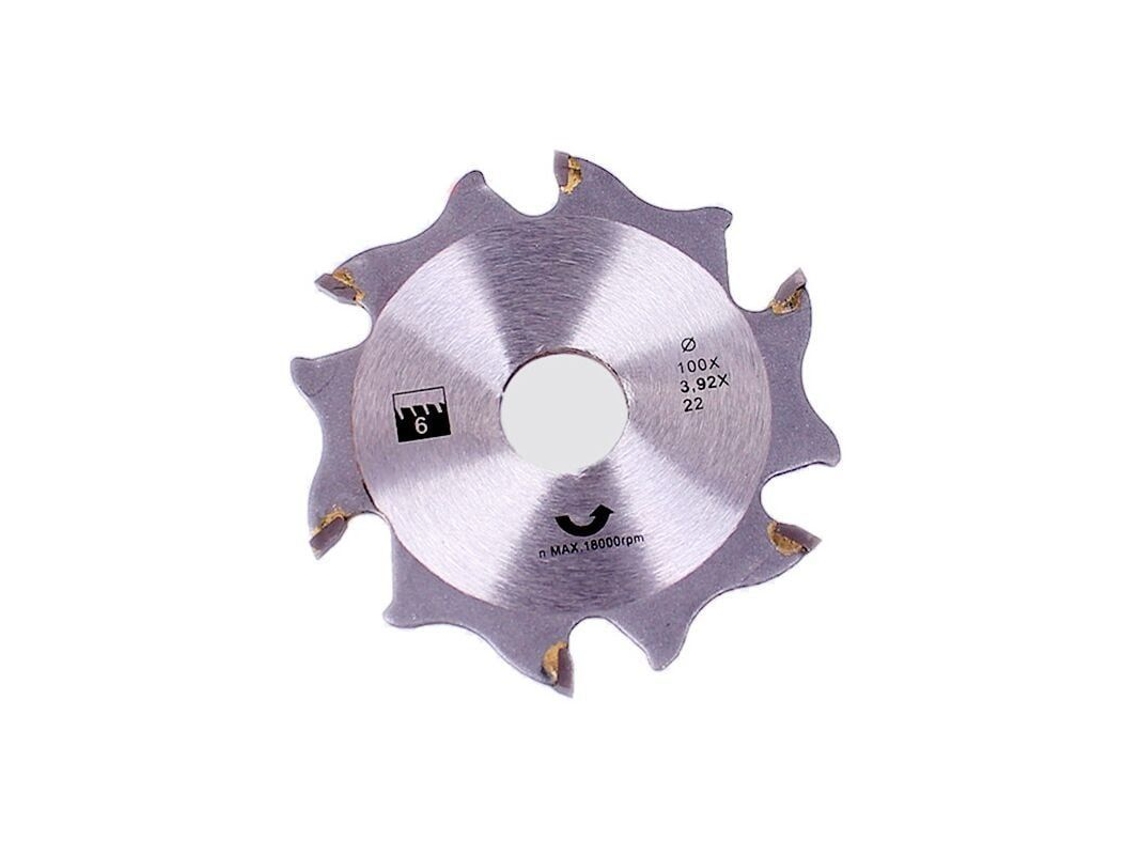 Hoja De Remachadora De Carburo De 100 Mm (4 Pulgadas) Para Remachadora De Madera Ferm Bjm1009