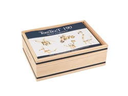 Puzzle TOMTECT (Plástico - Beige - 39 x 17,4 x 9 cm)