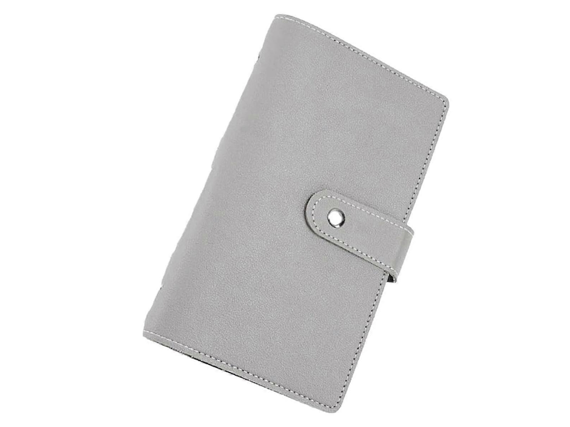 Cuaderno de ahorro con 96 sobres, Planificador de presupuesto de ahorro con 96 sobres Sygo
