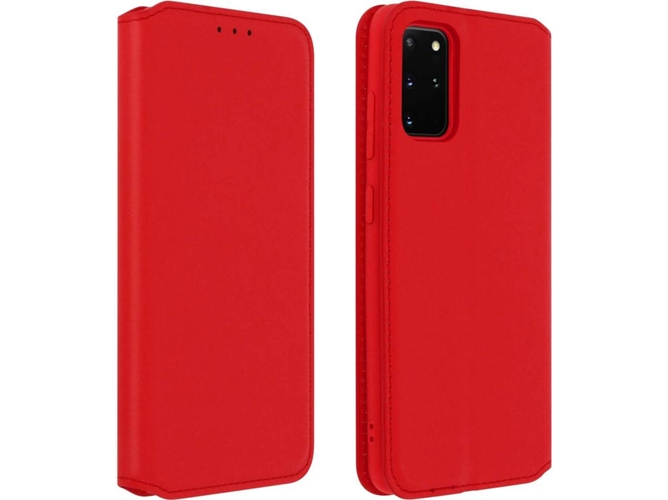 Funda Samsung Galaxy S20+ AVIZAR Libro Rojo