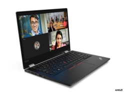 Laptop Lenovo Thinkpad L13 Yoga Gen 2 Amd Hybrid 2 en 1 33.8 Cm 13.3'' Full Hd Pantalla táctil Amd Ryzen™ 5 Pro 8 Gb Ddr4-Sdram 256 Gb Ssd Wi-Fi 6 802.11Ax Windows 10 Pro Negro