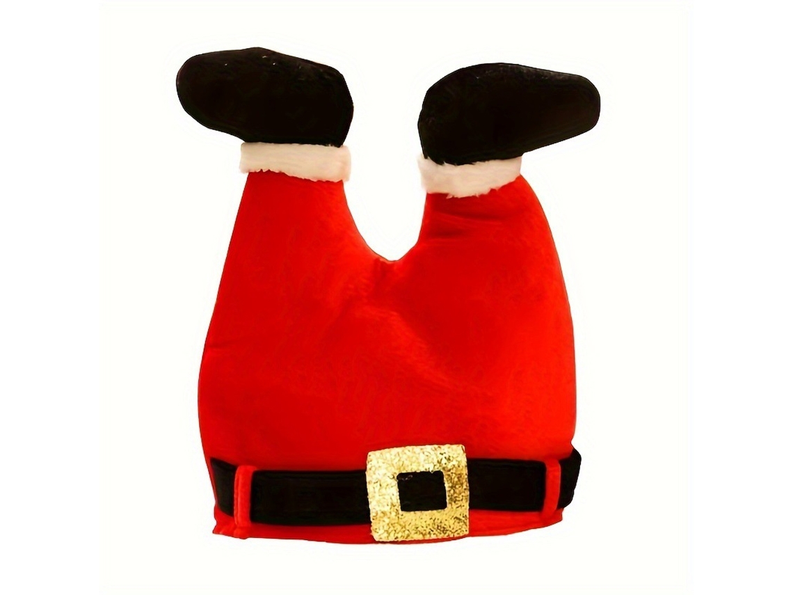 Gorros navideños, Papá Noel y elfo para fiestas divertidas TRUYUETY