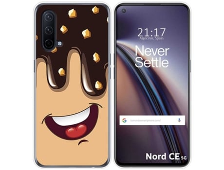 Carcasa OnePlus Nord CE 5G TUMUNDOSMARTPHONE Dibujos Multicolor