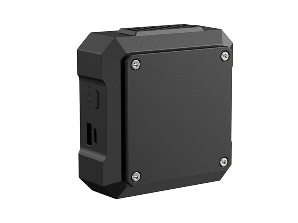 Ventilador De Cintura Portátil Recargable Por Usb Sin Aspas Con Potente Flujo De Aire Para El Trabajo, Senderismo Y Ejercicio - Negro