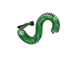 Manguera espiral AKHUO accesorios latón 9,5 mm 15 m