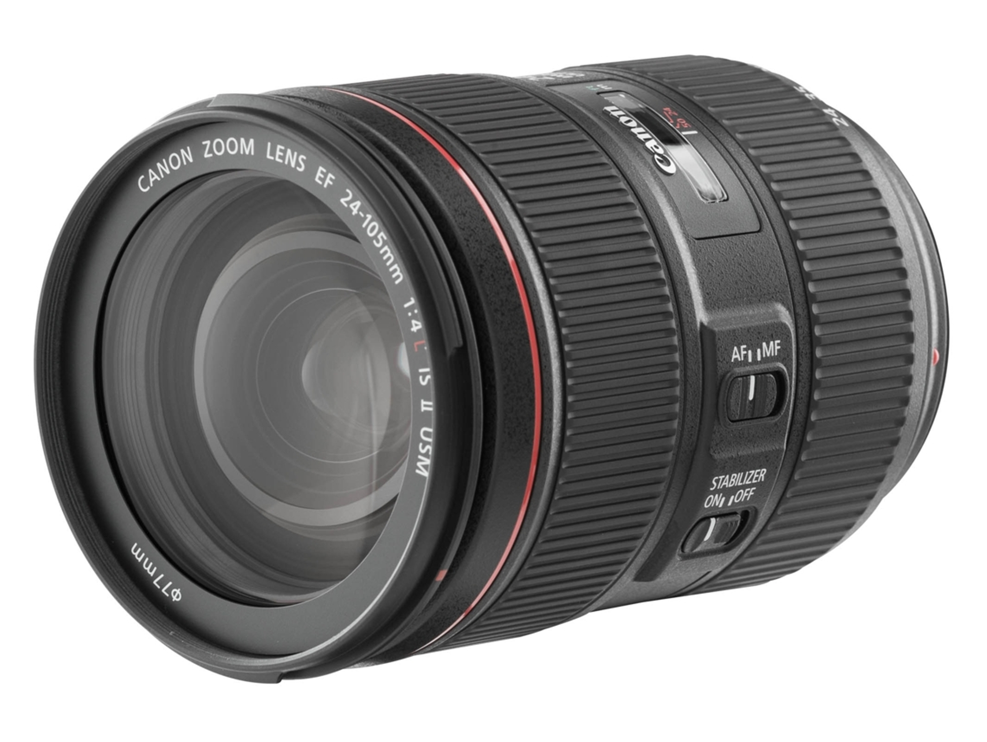 Objetivo CANON Ef24-105mm f/4L Is Ii Usm (Encaje: Canon EF - Apertura: f/4 - f/22)