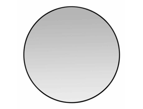 Espejo de pared ANDREA HOUSE ax73076 Negro Metal 70x3 cm