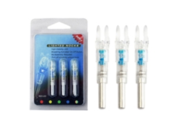 2026-nocks Iluminados Nocturnos Para Arco 3 Unidades 4.5cm Para Flechas 6.2mm Automáticos Accesorios De Arco Y Flecha