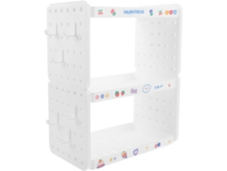 Organizador De Escritorio Modular Con Múltiples Soportes Estéticos Para Guardar Bolígrafos Y Pinceles.