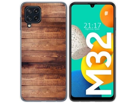 Carcasa Samsung Galaxy M32 TUMUNDOSMARTPHONE Dibujos Multicolor