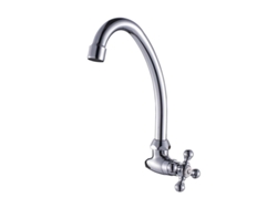 Grifo de Pared 1 Agua con Caño Alto - (H11T19C)
