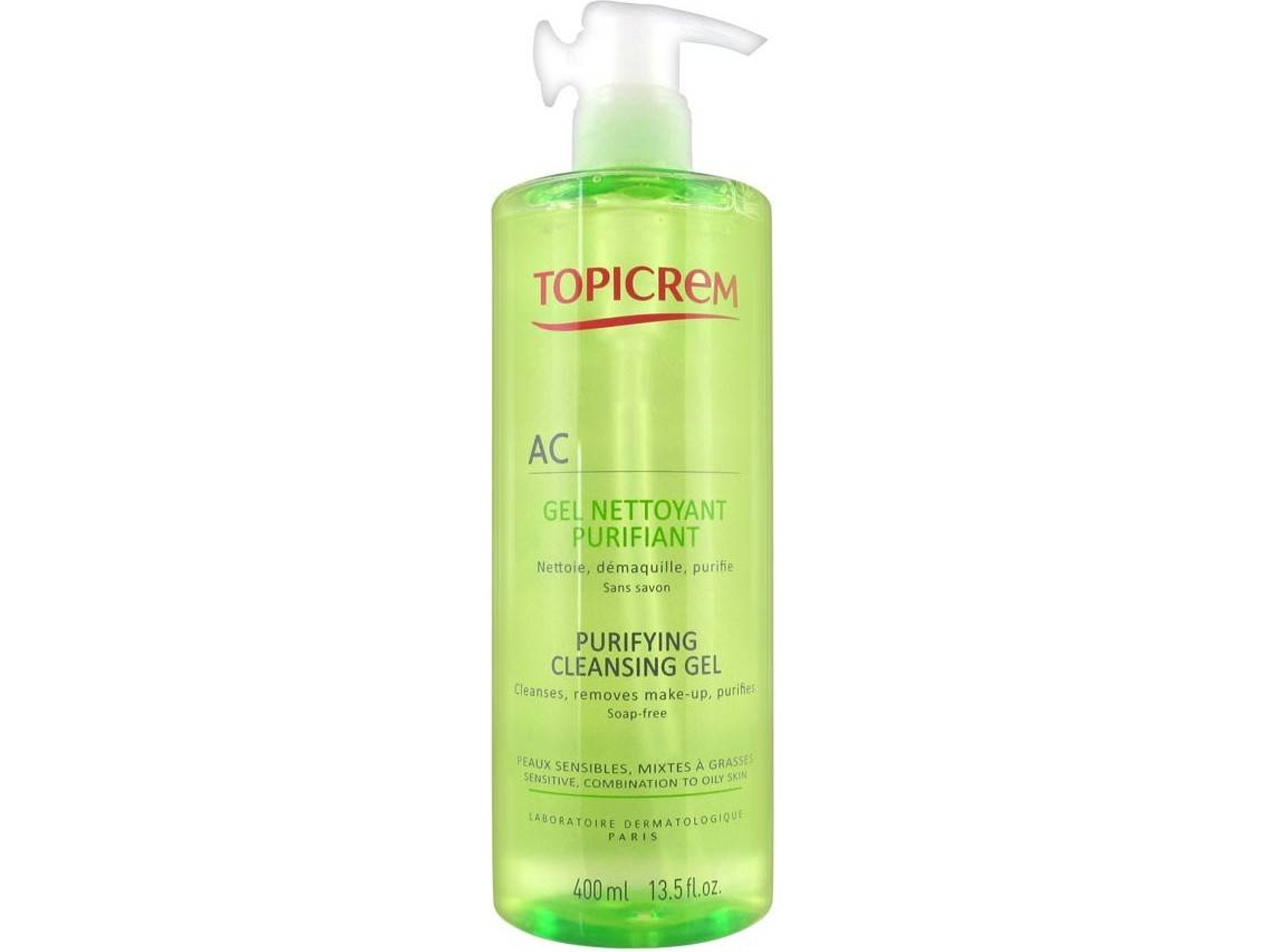 Gel de Limpieza Facial TOPICREM Ac (400 ml)