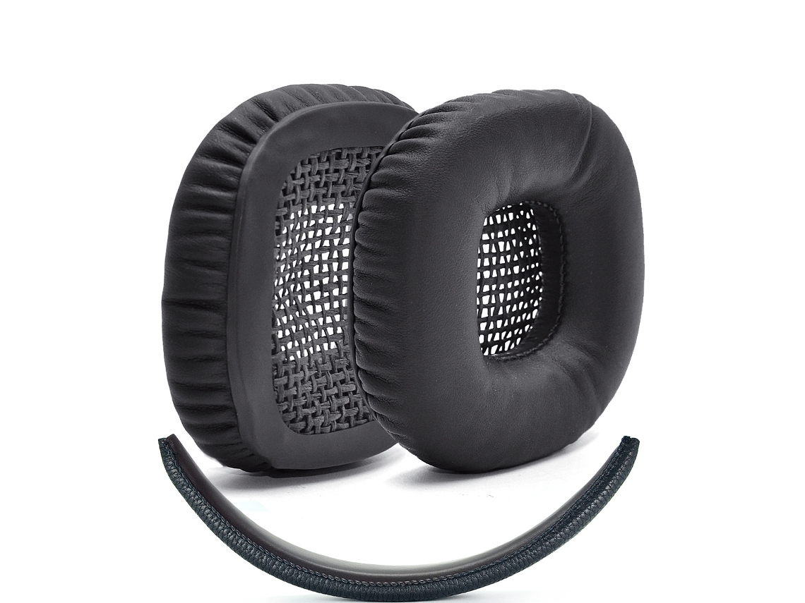 Almohadillas y diadema para Marshall Major II Negro