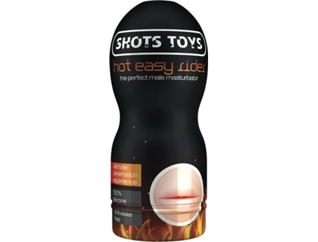 Masturbador SHOTS Toys Hot Easy Rider Boca