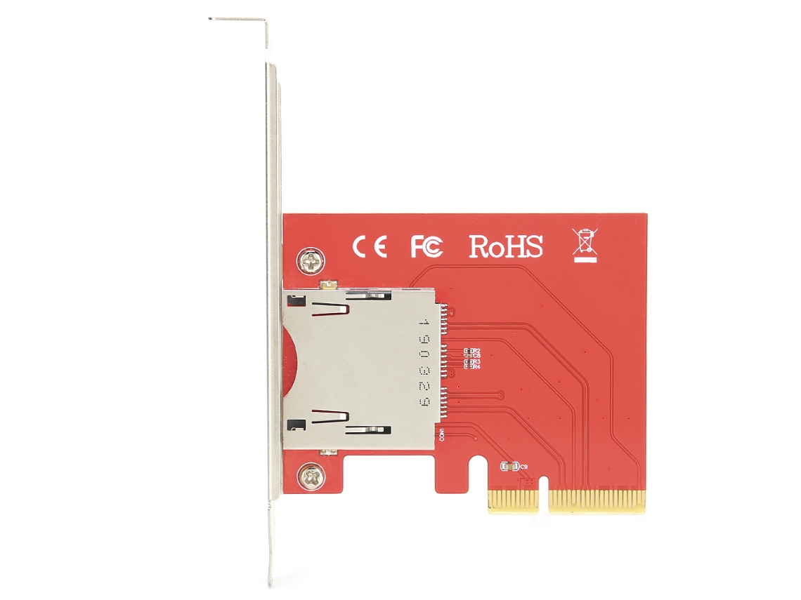 Tarjeta Riser Accesorios De Computadora Adaptador De Tarjeta Ssd Cf A Pci E 4x