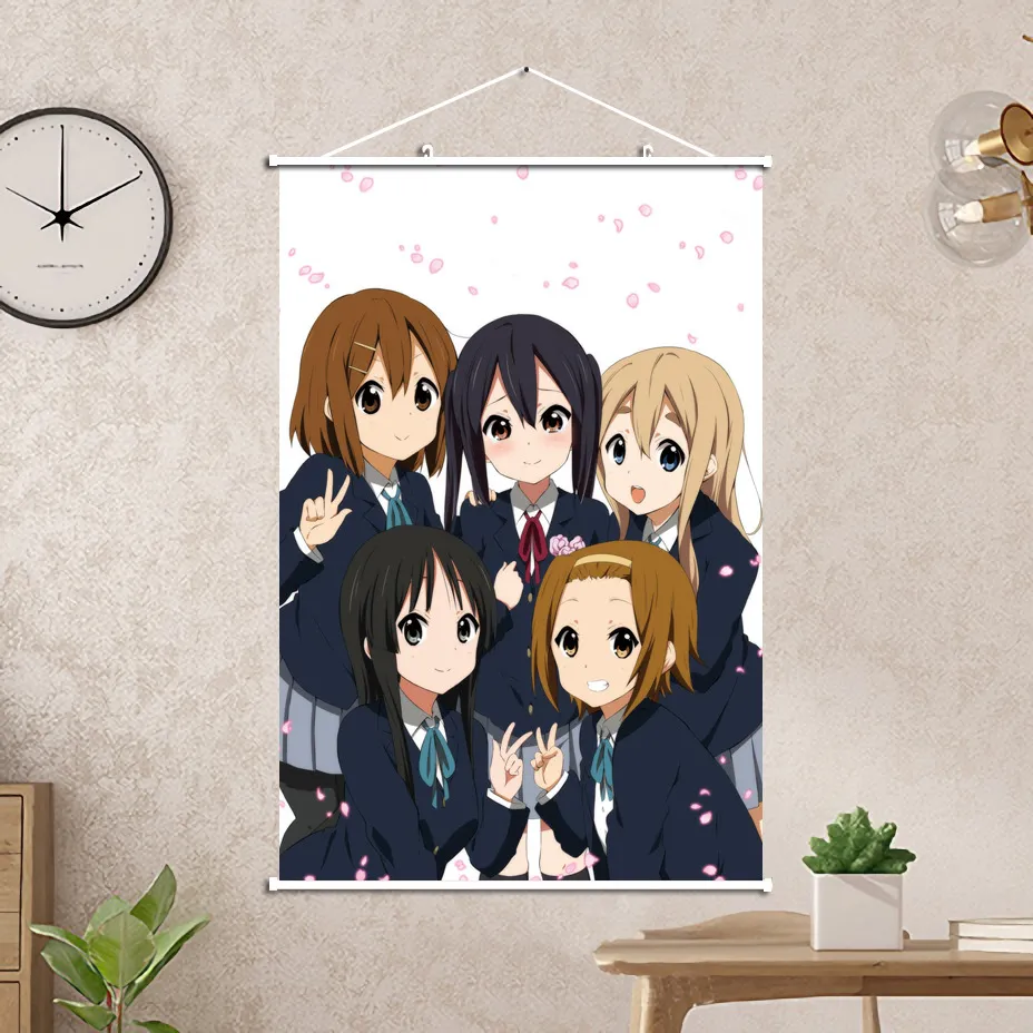 Estilo 1230 X 45 Cm (anime K On! ¡Chica de tonos claros! Hirpunnyb Slo Slowmoose