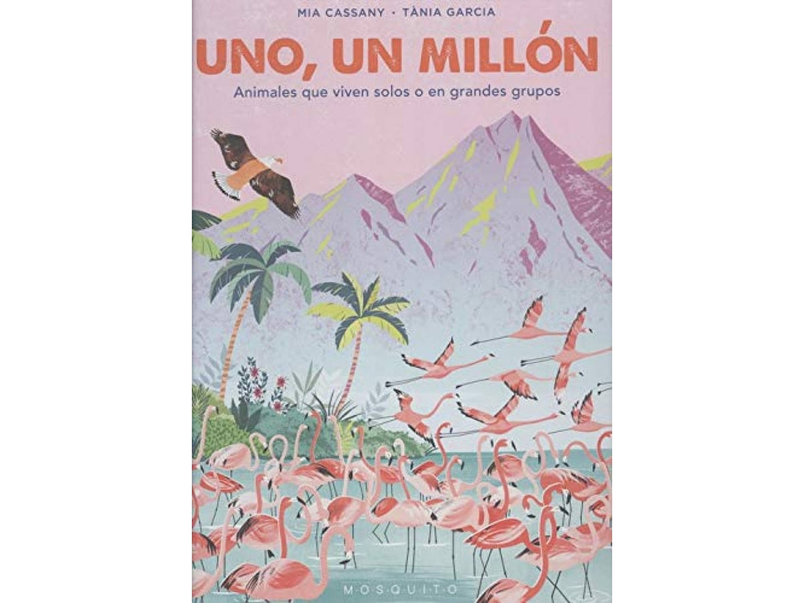 Libro Uno, Un Millón de Mia Cassany (Español)